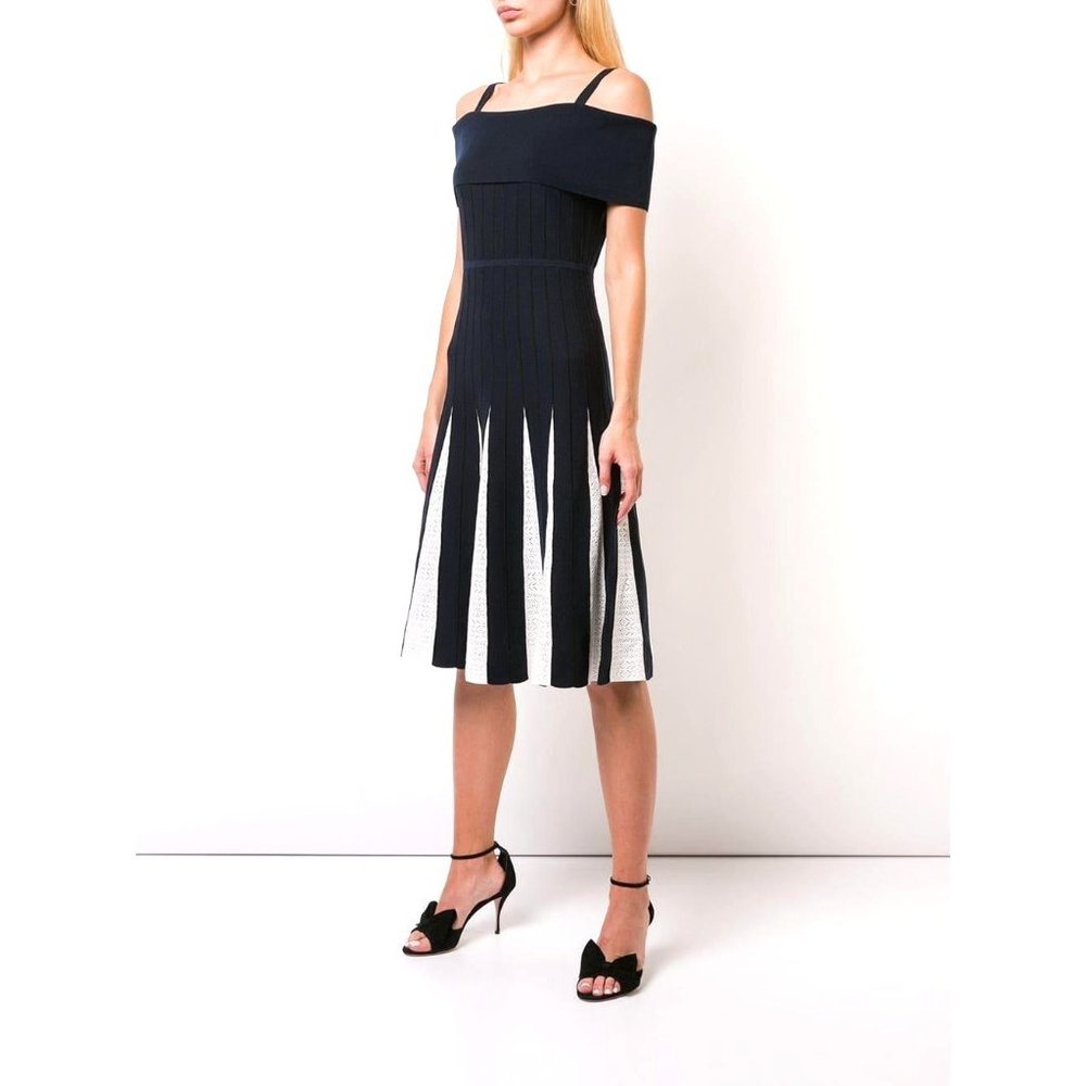NWT Kimora Lee Simmons Knit Navy Blue Dress